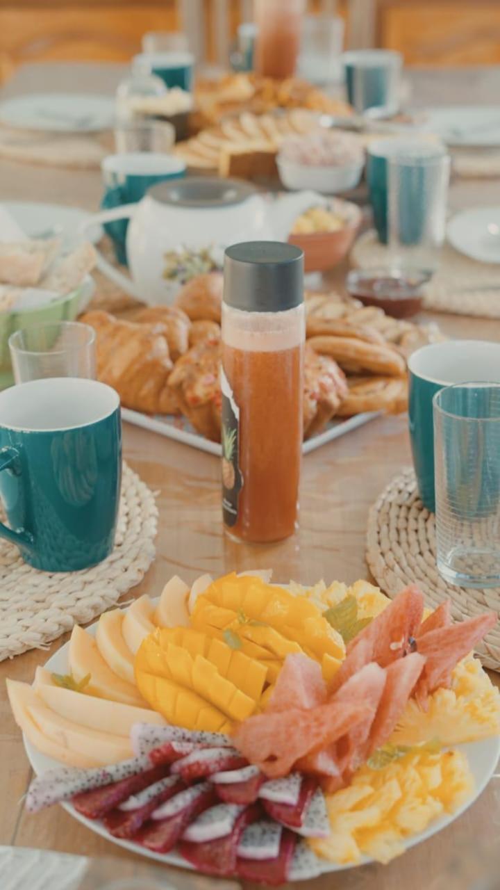 Les Jardins De Nicole Hotel La Plaine des Cafres Ngoại thất bức ảnh